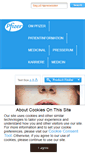 Mobile Screenshot of pfizer.dk