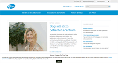 Desktop Screenshot of pfizer.se