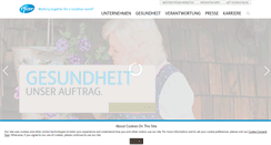 Desktop Screenshot of pfizer.at