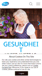 Mobile Screenshot of pfizer.at
