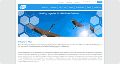 Desktop Screenshot of pfizer.com.pk