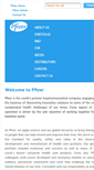 Mobile Screenshot of pfizer.com.pk