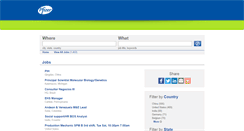 Desktop Screenshot of pfizer.jobs