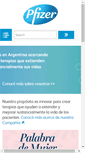 Mobile Screenshot of pfizer.com.ar