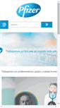 Mobile Screenshot of pfizer.com.ec